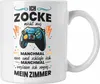 Trendation - Lustige Gamer Tasse Ich Zocke Nicht Nur Produktbild-Vorschau 1