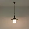 Lampa wisząca Sudan brązowo-biała 1xE27x60W metal Podgląd zdjęcia produktu 7
