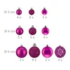 Lot de 50 boules de Noël Relaxdays, boules de sapin Voir les images du produit 4
