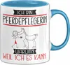 Pferdepflegerin Tasse Geschenk Ich Bin Pferdepflegerin Produktbild-Vorschau 1