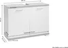 byLIVING Waschbeckenunterschrank Nebraska, Breite 80 cm, Produktbild-Vorschau 3