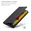 Galaxy M31 Brieftasche Hülle, Retro Kunstledertasche Stand Produktbild-Vorschau 5