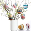 Œufs de Pâques en polystyrène Pisanki 20 pièces Décoration Voir les images du produit 5