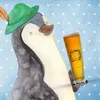 Mr. & Mrs. Panda Bierglas Hund Blumen - Transparent - Produktbild-Vorschau 3