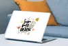 MuchoWow® Laptop Aufkleber Sticker Cover Cocktail - Sommer Produktbild-Vorschau 4