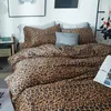 Omgoods – Bettwäsche-Set mit Leopardenmuster, 200x200 cm, Produktbild-Vorschau 4