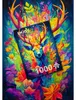 Enjoy Puzzle Puzzle Crowned Stag 1000 Teile multicolor Produktbild-Vorschau 4