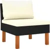 A single outdoor chair with cushions. Náhľad obrázku produktu