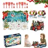 Auto Autorennbahn 25pcs DIY-Puzzlebahn fuer Kinder Produktbild-Vorschau 2