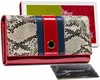 Peterson Brieftasche für Frauen Ubragual rot-grau Universal Produktbild-Vorschau 1