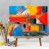 Belle Vous Tisch Staffelei Holz Leinwand Ausstellung (4er Produktbild-Vorschau 6