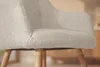 riess-ambiente Armlehnstuhl SCANDINAVIA MEISTERSTÜCK beige Produktbild-Vorschau 9