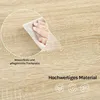 WOLTU Bartisch, Stehtisch mit 1 Schublade & 3 Ablagen, Produktbild-Vorschau 6