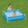 Bestway® My First Frame Pool 122 x 122 x 30,5 cm, blau , Produktbild-Vorschau 4