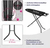 STAHLMANN® Bügelbrett Basic [110 x 30 cm] Bügeltisch Produktbild-Vorschau 2