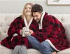 Verk 24558 Televizní mikina s kapucí, oversize, károvaná Náhled obrázku produktu 7