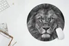 MuchoWow® Mauspad Mousepad Tiere - Löwe - Schwarz - Weiß - Produktbild-Vorschau 5