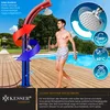 KESSER® Solar Gartendusche Solardusche Bogen mit Produktbild-Vorschau 4