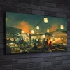 Coloray Canvas 140x70  Wandbild Leinwand Bilder Malerei Produktbild-Vorschau 2
