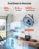 VEVOR 80 W – przemysłowy wentylator ścienny 56,5 cm, 6,4 Podgląd zdjęcia produktu 2