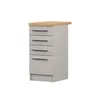 Armoire basse INEZ VII, cuisine, meuble de cuisine de 40 cm Voir les images du produit 1