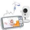 Dětská chůvička s 3× zoomem, 4" dětskou kamerou, Náhled obrázku produktu 1
