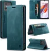 Xiaomi Redmi 12C /Poco C55 Hülle, Retro Kunstledertasche Produktbild-Vorschau 1