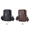 MODFU Umhängetasche, Henkeltasche, Handtasche Leder Produktbild-Vorschau 4