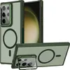 A product shot of a phone case with a phone inside, shown from multiple angles. Produktbild-Vorschau