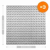 Bauplatte 16x16 große Noppen, Grundplatte kompatibel mit Produktbild-Vorschau 2