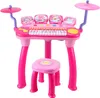 Schlagzeug Orgel für Kinder Sound- und Lichteffekte Produktbild-Vorschau 3