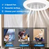 30W Deckenventilator mit Beleuchtung, Oszillation360°, 3 Produktbild-Vorschau 6