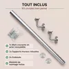 MONZANA® RVS handrail, V2A roestvrij staal, leuning voor Productafbeelding-voorbeeld 14