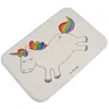 Mr. & Mrs. Panda Badezimmerteppich Einhorn Happy - Weiß - Produktbild-Vorschau 4