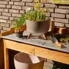 SIENA GARDEN květináč OSLO šedý 47 cm Náhled obrázku produktu 7