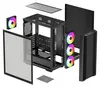 DeepCool CC560 ARGB V2 Midi Tower Black Podgląd zdjęcia produktu 13