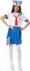 dressforfun® Mädchenkostüm Marine Girl Produktbild-Vorschau 1