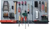 Lochwand Küpper Hammerschlag-Silber 1200 mm 3-tlg Produktbild-Vorschau 2