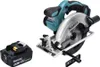Makita DSS 611 T1 Akku Handkreissäge 18 V 165 mm + 1x Akku Produktbild-Vorschau 2