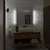 Badspiegel mit LED Beleuchtung und Touch-Schalter - Paris - Produktbild-Vorschau 4