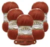 5 x ALIZE Angora Gold 36 Terra mit Label Produktbild-Vorschau 1