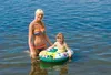 Wehncke - aufblasbares Kinderboot (grün, 95x55cm) Boot Produktbild-Vorschau 3