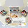 Yorbay Kindertisch mit 2 Stühle, Kindertisch mit Stauraum , Produktbild-Vorschau 6