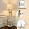 Vrygle Piantana Lampada da Terra 150 cm Con 3 Ripiani Anteprima dell’immagine prodotto 6