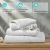 EllaTex PARIS Badetuch 100x150 cm – 100% Baumwolle, 500 Produktbild-Vorschau 3