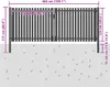 vidaXL: Puerta de jardín de acero, 400 x 125 cm, color Vista previa de la imagen del producto 4