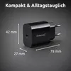 Intenso 7802010 Intenso Power Adapter 1x USB-C 20W Black Vista previa de la imagen del producto 16