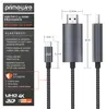 Primewire USB-C auf HDMI-Kabel 4K 60 Hz, Konverterkabel für Produktbild-Vorschau 3