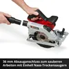 Kreissäge 18V Ø190mm (Solo) TP-CS 18/190 Li BL - EINHELL Produktbild-Vorschau 8
