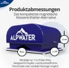Alpwater Magnetyczna alternatywa dla zmiękczacza wody - Do Podgląd zdjęcia produktu 12